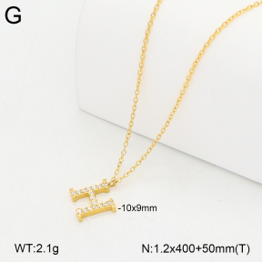 2N4005326vbmb-749  Stainless Steel Necklace