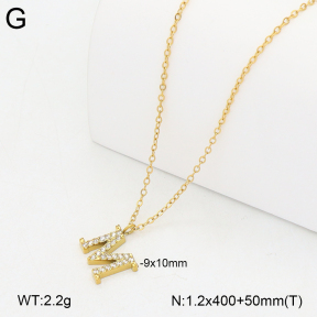 2N4005331vbmb-749  Stainless Steel Necklace