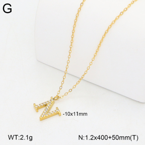 2N4005332vbmb-749  Stainless Steel Necklace