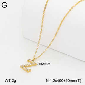 2N4005340vbmb-749  Stainless Steel Necklace