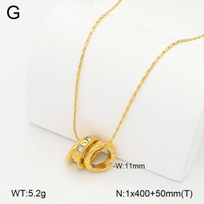 2N4005341bbov-749  Stainless Steel Necklace