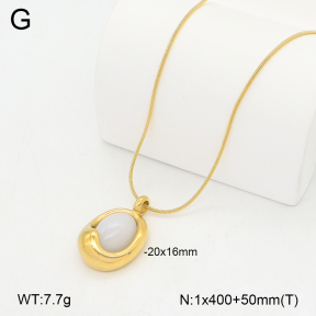 2N4005342vbmb-749  Stainless Steel Necklace
