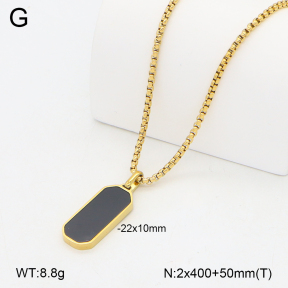 2N4005343ablb-749  Stainless Steel Necklace