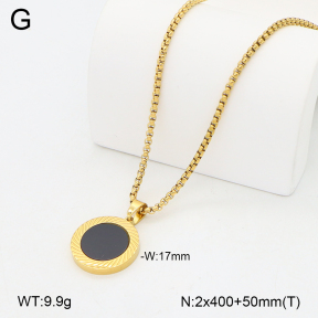 2N4005344vbll-749  Stainless Steel Necklace