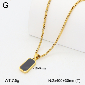 2N4005346ablb-749  Stainless Steel Necklace