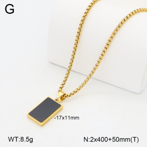 2N4005347ablb-749  Stainless Steel Necklace