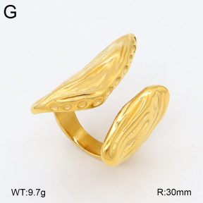 2R2002232vbnb-334  7-10#  Stainless Steel Ring