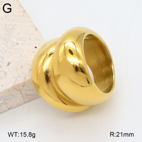 2R2002233vbnb-334  7-10#  Stainless Steel Ring