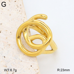 2R2002240vbnb-334  7-10#  Stainless Steel Ring