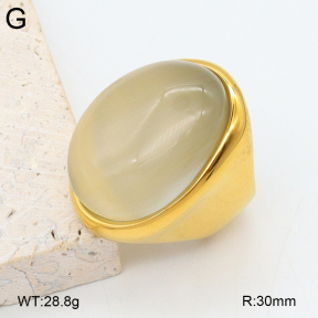 2R4001987bbov-334  7-10#  Stainless Steel Ring