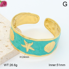 F2BA30110vbpb-J81  Fashion Bangle