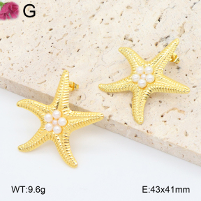 F2E301148ablb-J81  Fashion Earrings