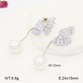 F2E301163vbll-J81  Fashion Earrings