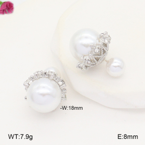 F2E301170baka-J81  Fashion Earrings