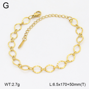 2B2005268aajl-452  Stainless Steel Bracelet