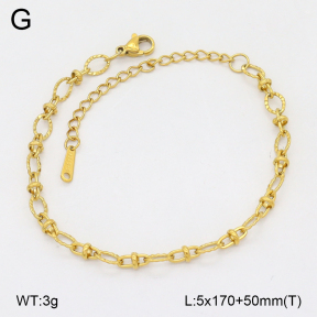 2B2005271aajl-452  Stainless Steel Bracelet
