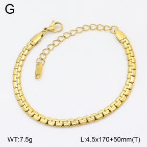 2B2005275aajl-452  Stainless Steel Bracelet