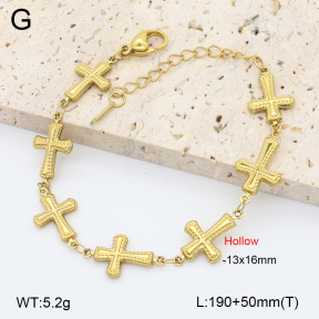 2B2005285vbmb-452  Stainless Steel Bracelet