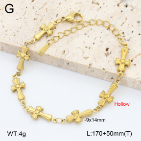 2B2005289vbmb-452  Stainless Steel Bracelet