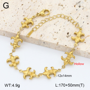 2B2005294vbmb-452  Stainless Steel Bracelet