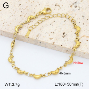 2B2005295vbmb-452  Stainless Steel Bracelet