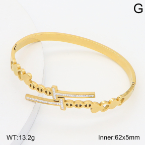 2BA402781bhva-377  Stainless Steel Bangle