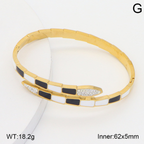 2BA402782vhha-377  Stainless Steel Bangle