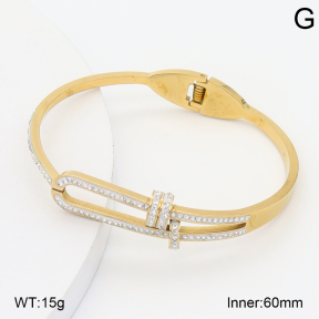 2BA402784bhva-377  Stainless Steel Bangle