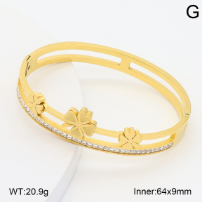 2BA402792vhha-377  Stainless Steel Bangle
