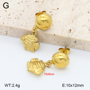 2E2006759aajl-452  Stainless Steel Earrings