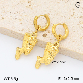 2E2006769vhmo-209  Stainless Steel Earrings