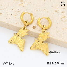 2E2006770vhmo-209  Stainless Steel Earrings