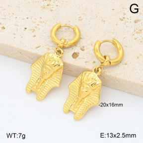 2E2006771vhmo-209  Stainless Steel Earrings