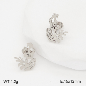 2E2006774bbmo-209  Stainless Steel Earrings