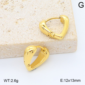 2E2006805bbov-253  Stainless Steel Earrings
