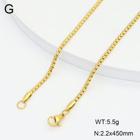2N2008330aajo-452  Stainless Steel Necklace
