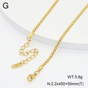 2N2008331baka-452  Stainless Steel Necklace