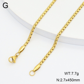 2N2008332baka-452  Stainless Steel Necklace