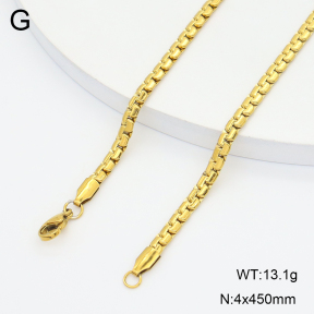 2N2008334aako-452  Stainless Steel Necklace