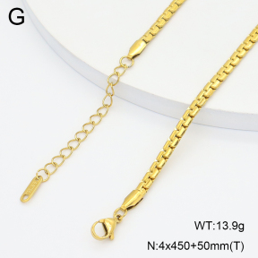 2N2008335ablb-452  Stainless Steel Necklace