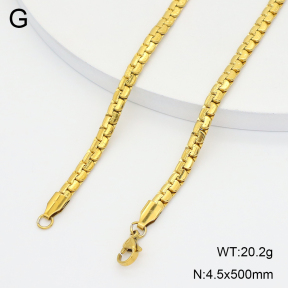 2N2008336vbmb-452  Stainless Steel Necklace