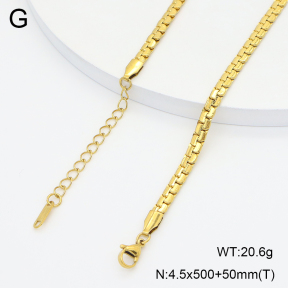 2N2008337bbmi-452  Stainless Steel Necklace