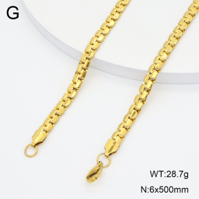 2N2008338bboo-452  Stainless Steel Necklace