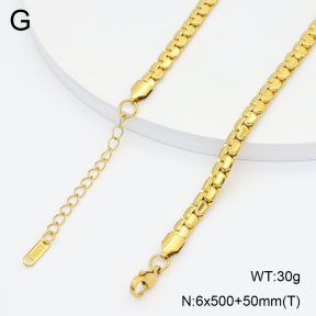 2N2008339vbpb-452  Stainless Steel Necklace