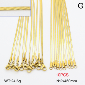 2N2008342vhov-452  Stainless Steel Necklace
