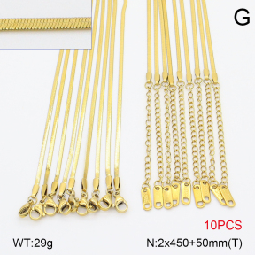 2N2008343aivb-452  Stainless Steel Necklace