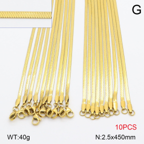 2N2008344vhov-452  Stainless Steel Necklace