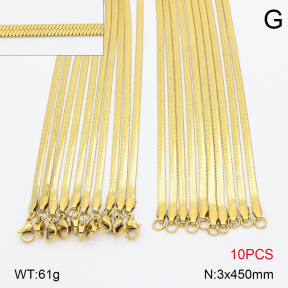 2N2008346aivb-452  Stainless Steel Necklace