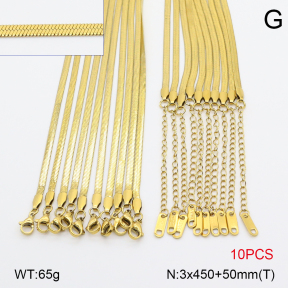 2N2008347biib-452  Stainless Steel Necklace