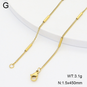 2N2008348vajj-452  Stainless Steel Necklace